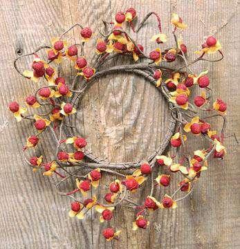 Bittersweet Wreath - The Fox Decor